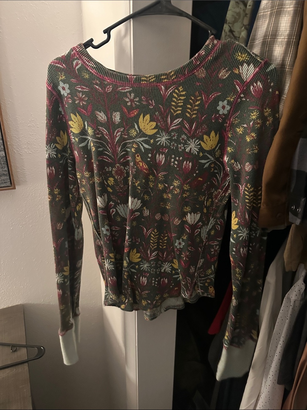 Free people XL thermal long sleeve